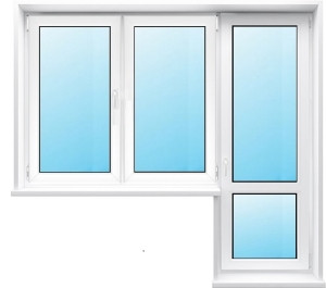 Балконный Блог с отрывающим окном - 1